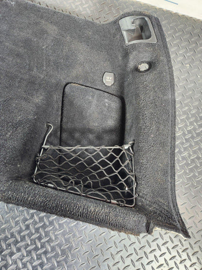 11-19 MERCEDES BENZ ML W166 RIGHT DRIVER O/S/R BOOT TRUNK TRIM A1666900000