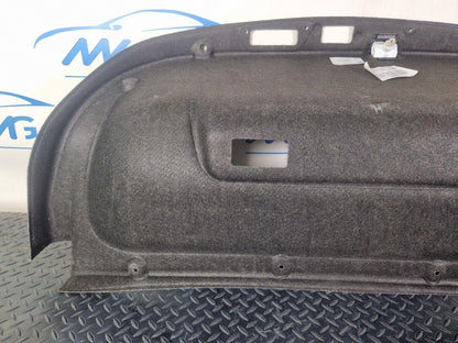 14-21 MERCEDES C200 W205  TAILGATE BOOTLID CARD COVER CARPET LINER A2056908504