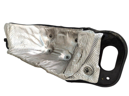 16-20 AUDI Q7 4M UNDER BONNET ENGINE HEAT SHIELD COVER 4M0819523A 4M0825621E