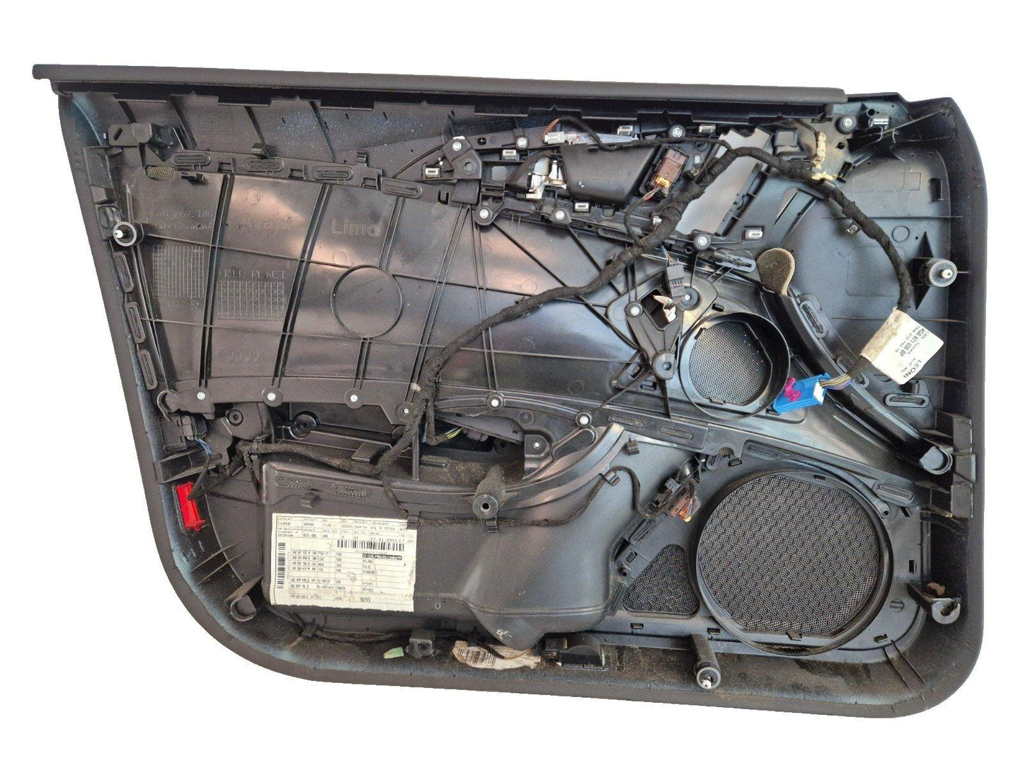 12-18 AUDI A6 C7 2.0 DIESEL GENUINE ESTATE FRONT RIGHT SIDE DOOR CARD 4G1867106