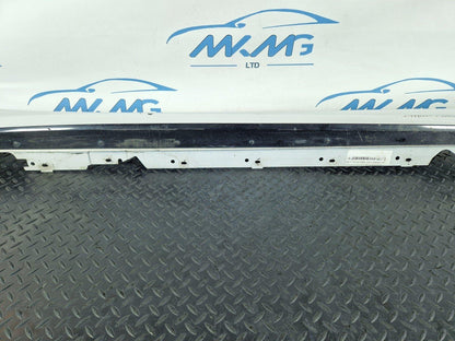 14-16 BMW 2 SERIES F22 M235i RIGHT DRIVER O/S SIDE SKIRT IN WHITE A96 8051948