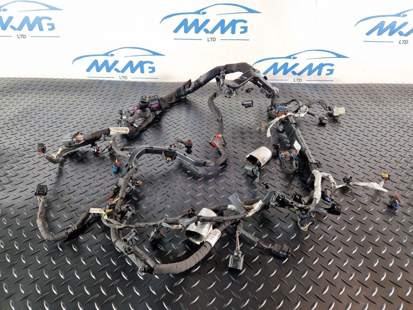 19-ON RANGE ROVER EVOQUE L551 DIESEL ENGINE WIRING LOOM HARNESS M4D312A690DB