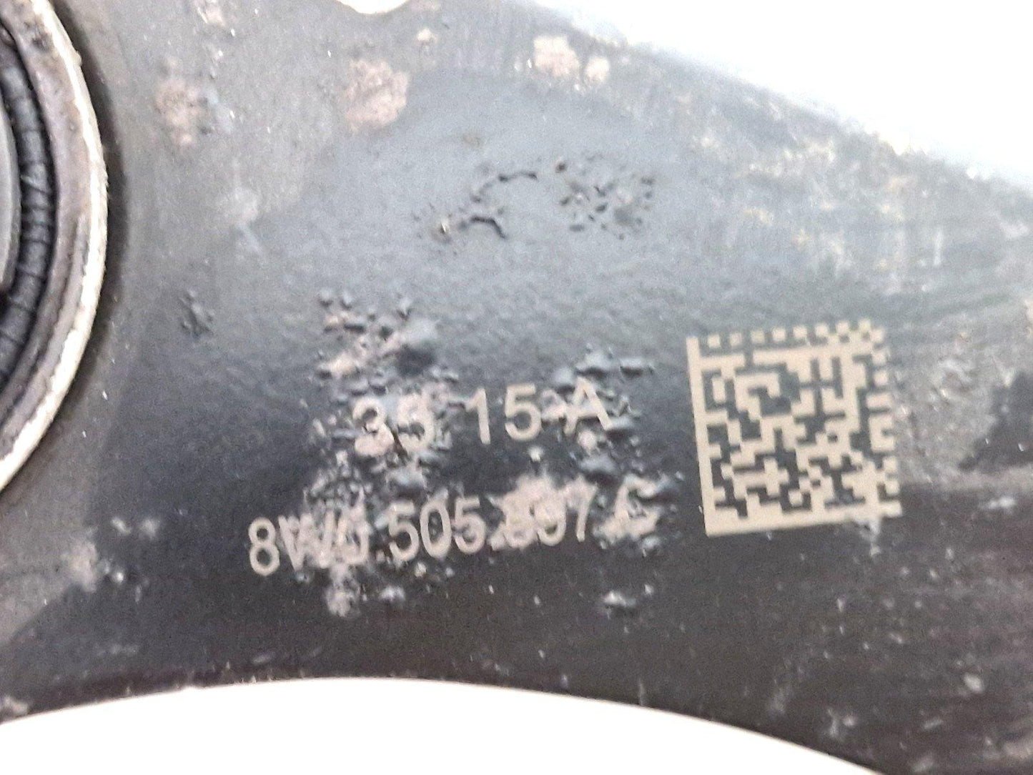 16-19 AUDI A4 B9 GENUINE REAR LEFT CONTROL ARM 8W0505371B