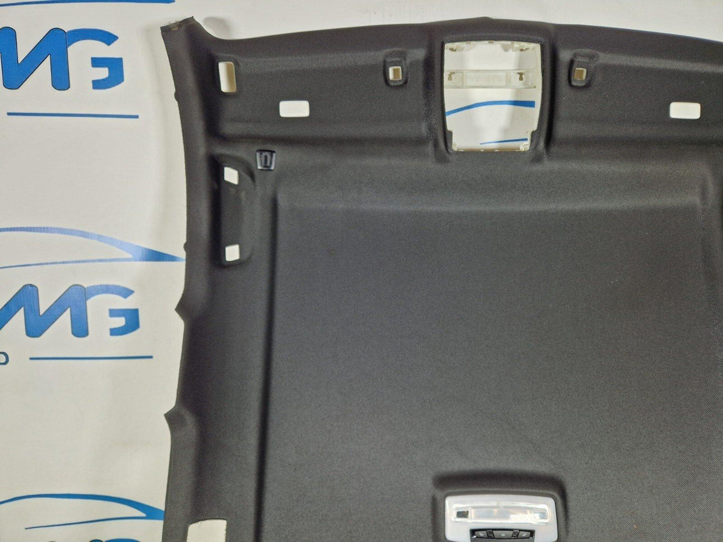 12-18 BMW 3 SERIES F30 F31 LCI GENUINE ESTATE BLACK H/K ROOF HEADLINER 7846250