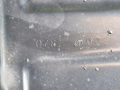 11-19 MERCEDES BENZ ML W166 REAR REINFORCEMENT CEASH BAR A1666100014