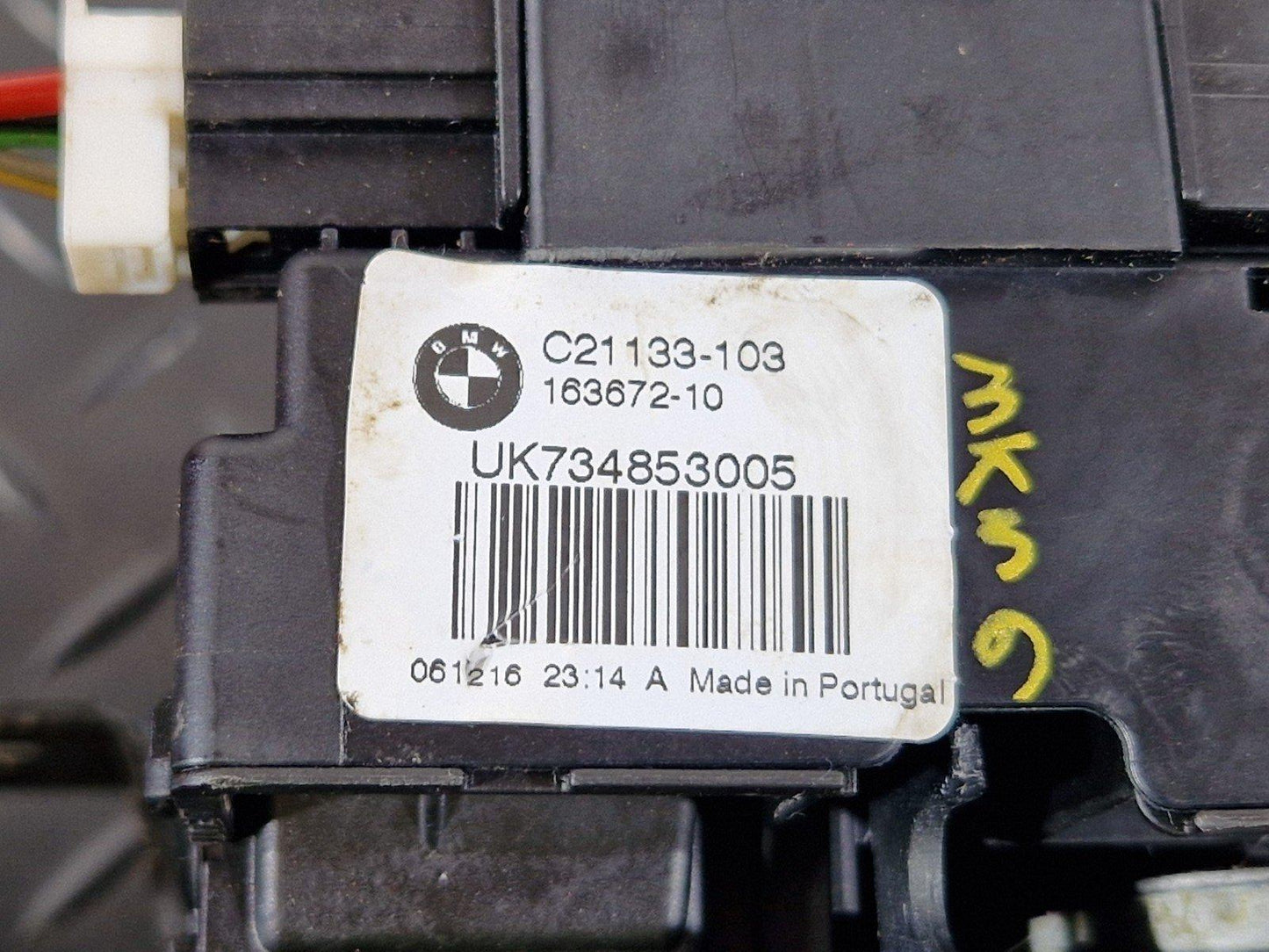 14-21 BMW 2 SERIES 218d GRAN TOURER F46 GENUINE TAILGATE BOOTLID LOCK 734853005