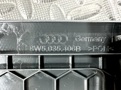 16-19 AUDI A4 B9 GENUINE  DRIVERS SIDE SHELF GRILL SPEAKER COVER TRIM 8W5035406