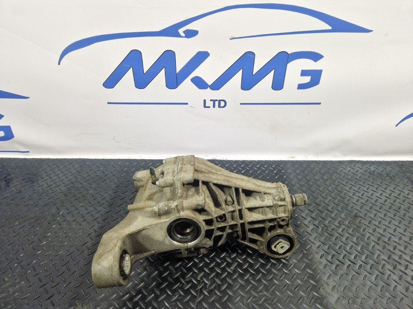 10-18 VW TOUAREG 7P GENUINE 3.0 DIESEL REAR DIFF DIFFERENTIAL 4460310091