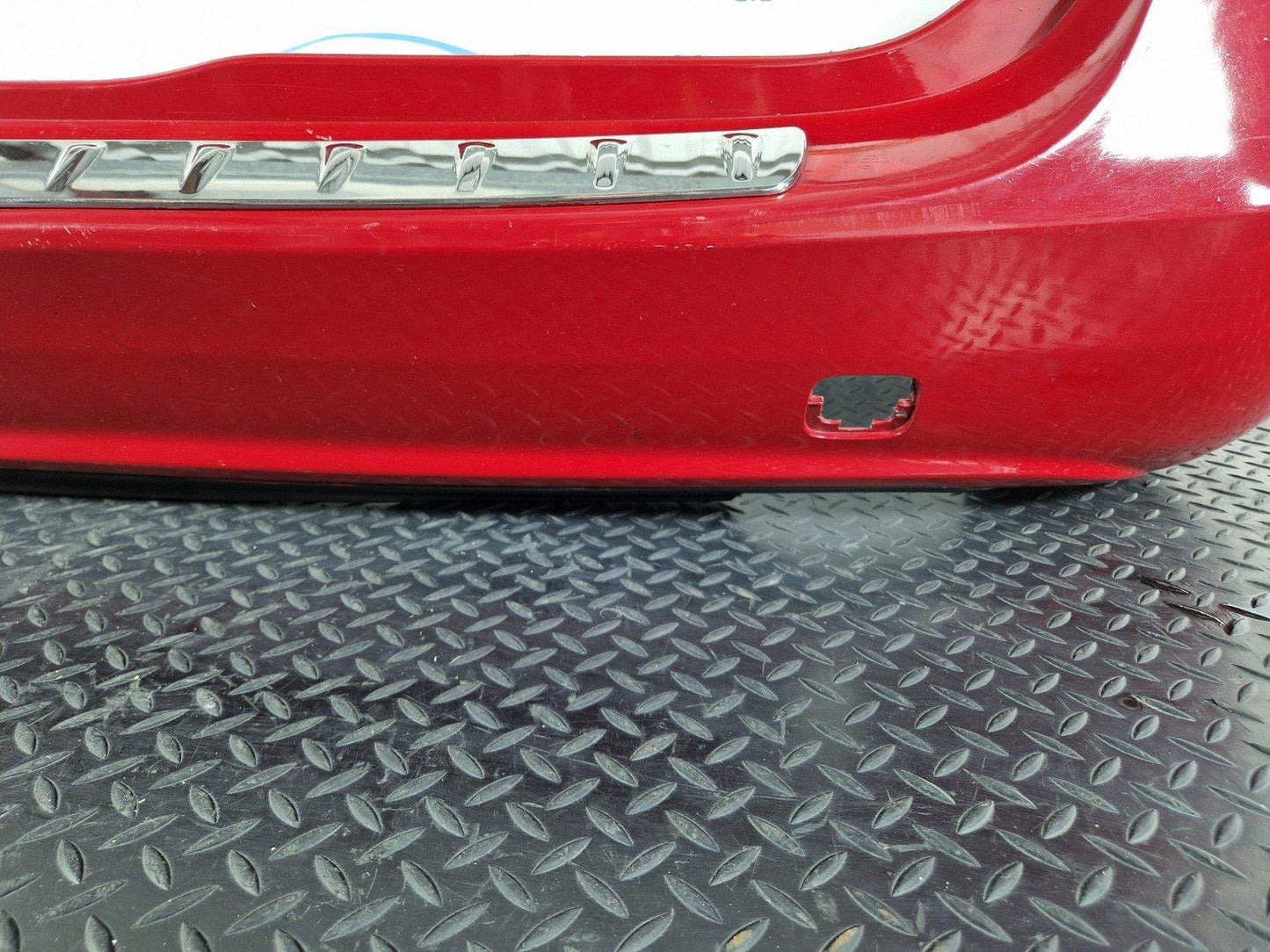 12-18 MERCEDES BENZ B-CLASS W246 SPORT COMPLTE REAR BUMPER JUPITER RED 589