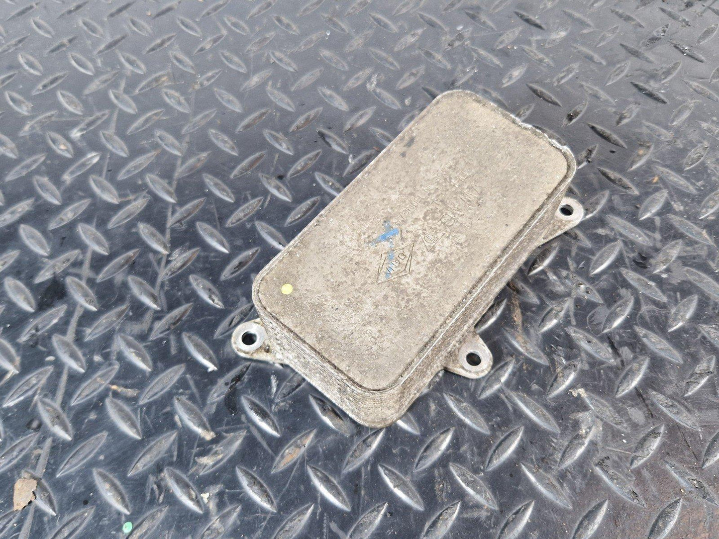 10-18 VW TOUAREG 7P GEARBOX COOLER OIL TRANSMISSION COOLING RADIATOR 7P0317037