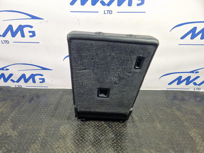 AUDI Q5 8R BLACK LEATHER DRIVERS RIGHT REAR LEATHER SEAT