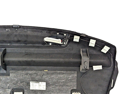 MERCEDES-BENZ W205 REAR PARCEL SHELF BLACK WITH STOP LIGHT A2056902749