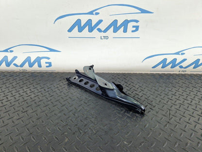 10-17 AUDI A8 4H FRONT RIGHT O/S BONNET HOOD HINGE IN BLUE 4H0823302D