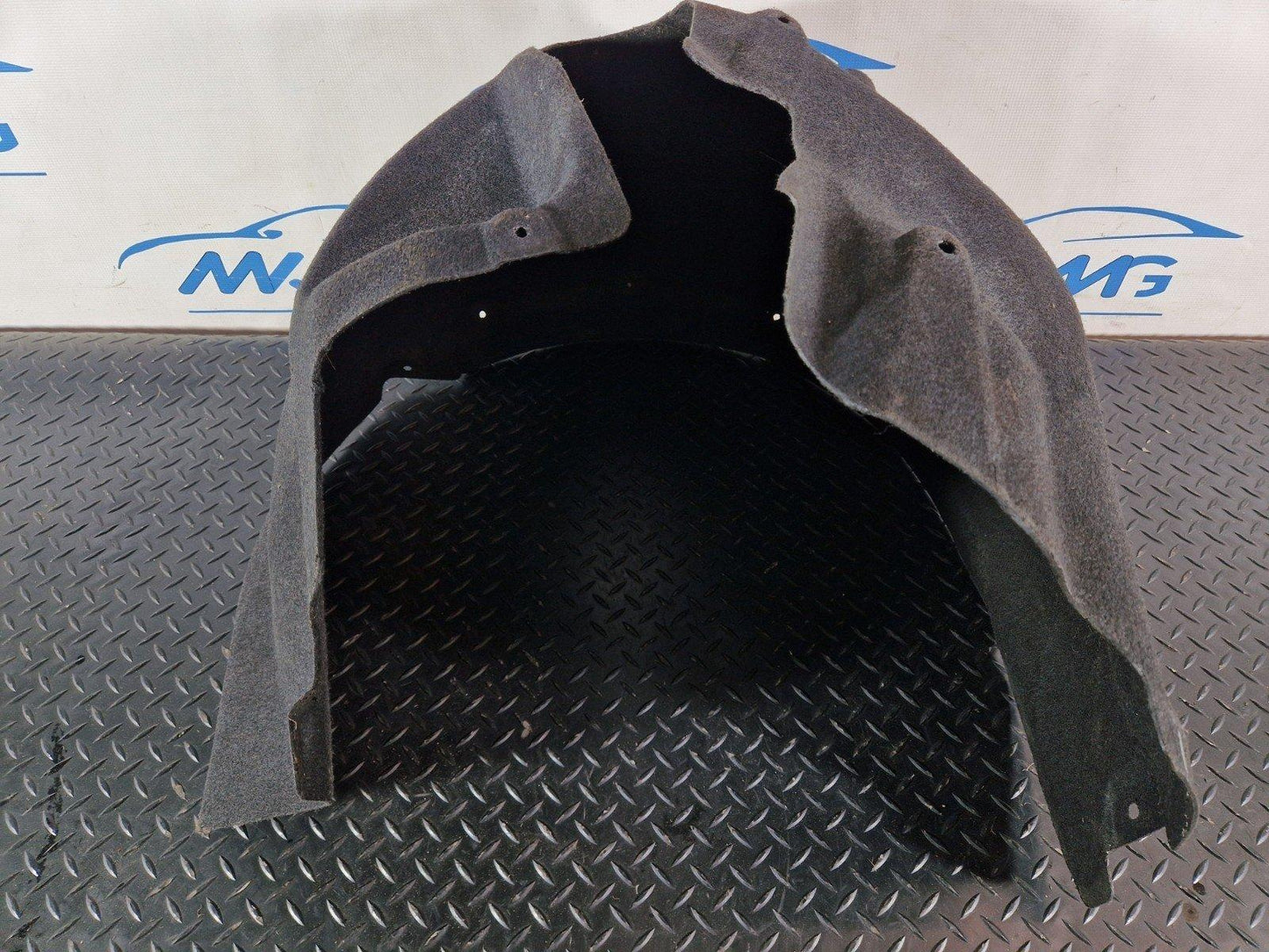 11-18 BMW 6 SERIES F13 WHEEL ARCH COVER REAR LEFT PASSENGER SIDE 7224973