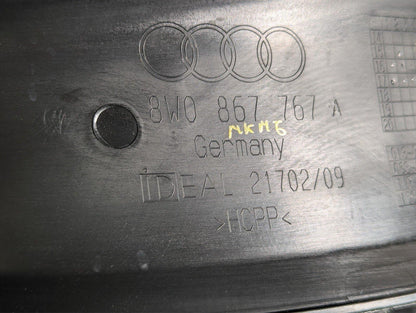 16-19 AUDI A4 B9 GENUINE REAR LEFT INTERIOR SILL PLATE TRIM 8W0867767A