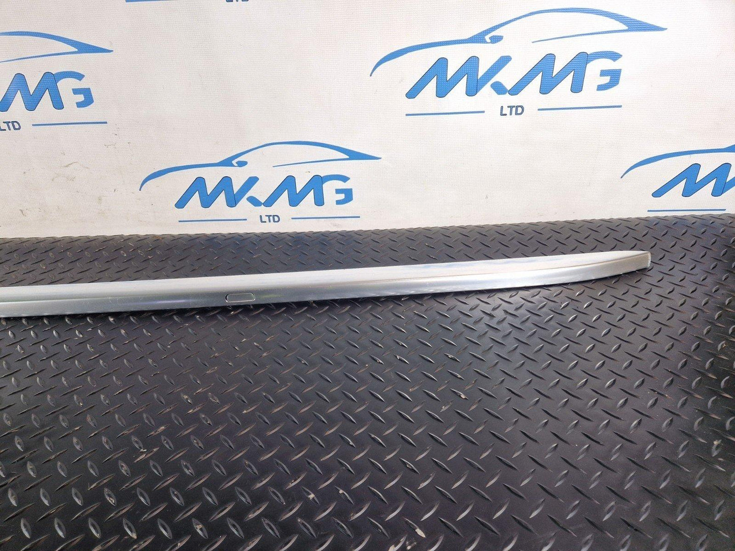 16-20 AUDI Q7 4M GENUINE DRIVER RIGHT O/S ROOF RAIL 4M0860022C