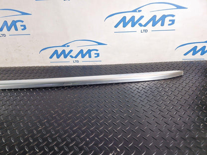 16-20 AUDI Q7 4M GENUINE DRIVER RIGHT O/S ROOF RAIL 4M0860022C