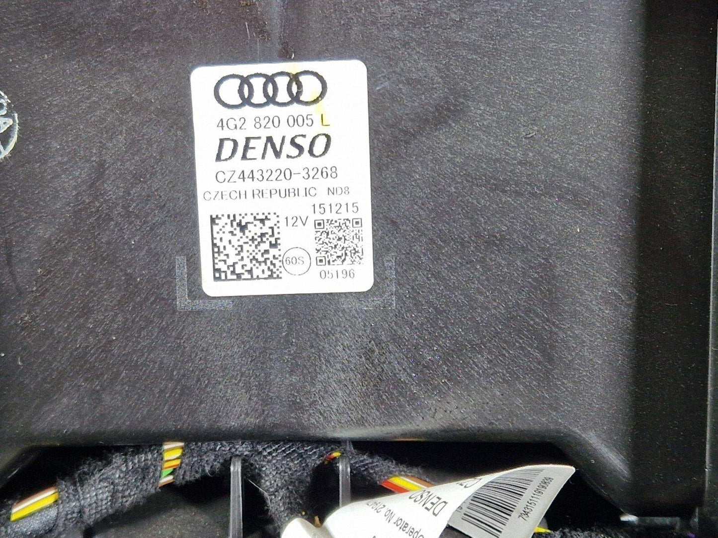 15-18 AUDI A7 4G HEATER MATRIX HOUSING CONTROLLER 4G2820005L