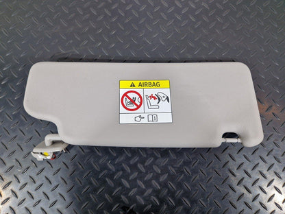 14-21 BMW 2 SERIES F45 F46 218i LEFT SUN VISOR COVER MIRROR 7402857