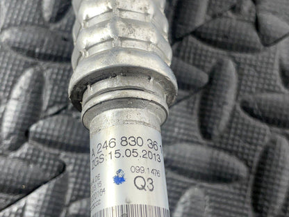 13-19 MERCEDES BENZ CLA C117 GENUINE AIR CONDITIONING PIPE A246830361
