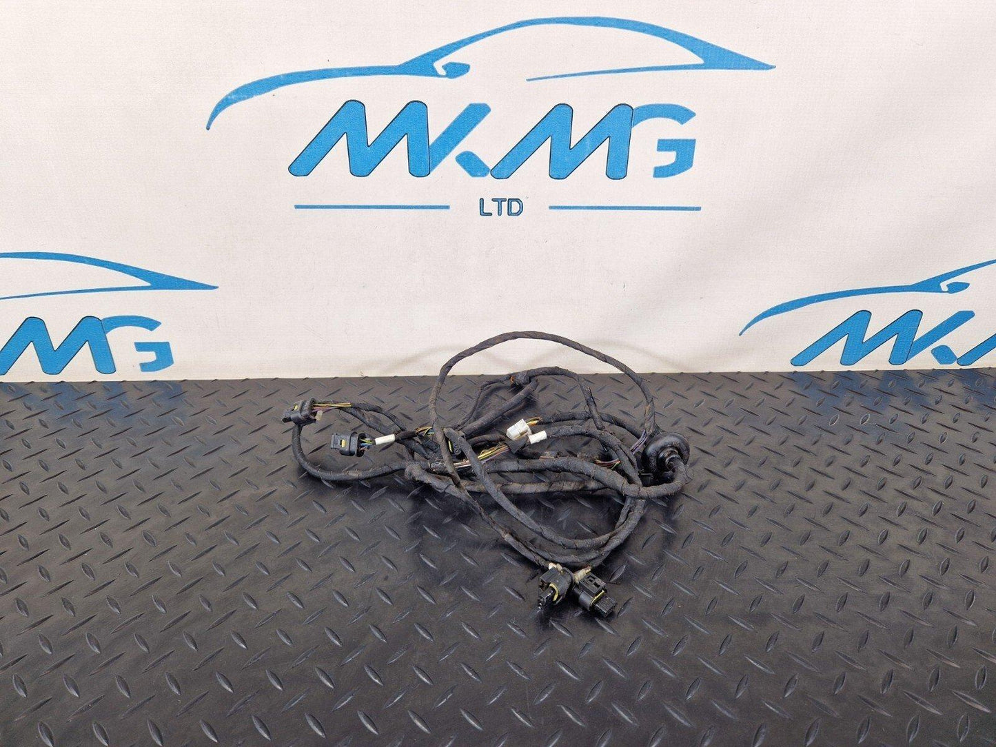 14-21 MERCEDES BENZ W205 REAR BUMPER PARKING SENSOR WIRING LOOM A1669980201