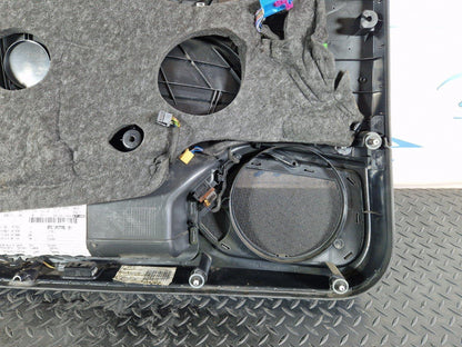15-18 AUDI A7 4G OEM DRIVER RIGHT SIDE FRONT DOOR CARD 4G8867106A 4H0959831B