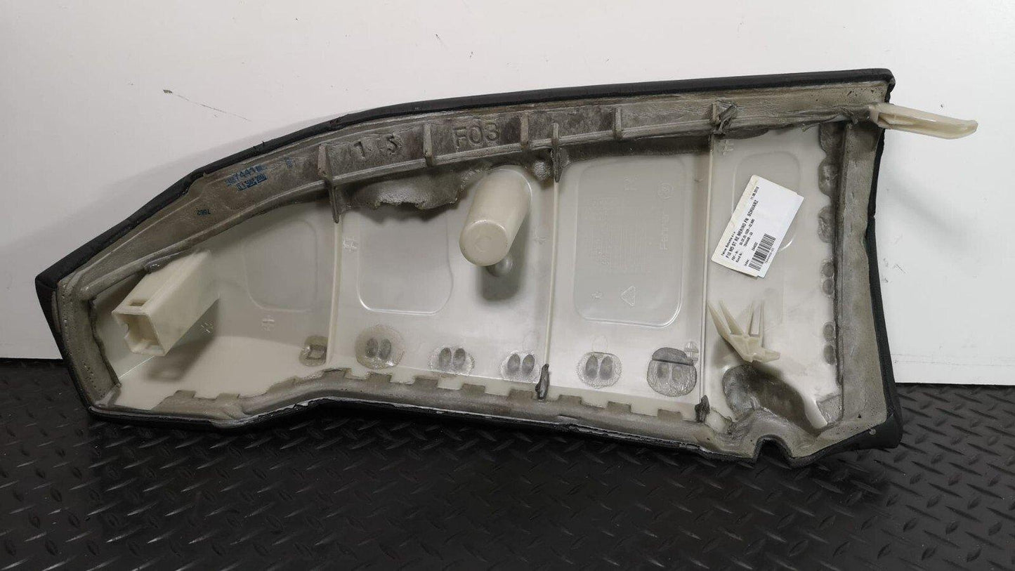 11-16 BMW M5 F10 4DR SEDAN REAR DRIVER SIDE BOLSTER BLACK LEATHER 7844448