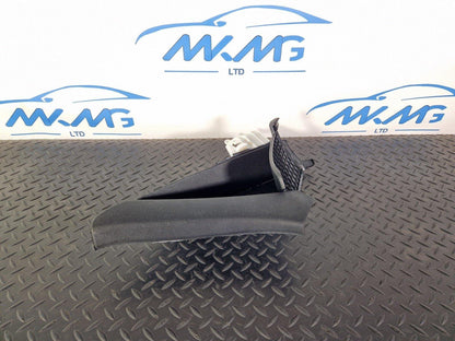 16-19 AUDI A4 B9 S-LINE REAR RIGHT DRIVER SIDE COMPLETE C-PILLAR TRIM 8W5867288C