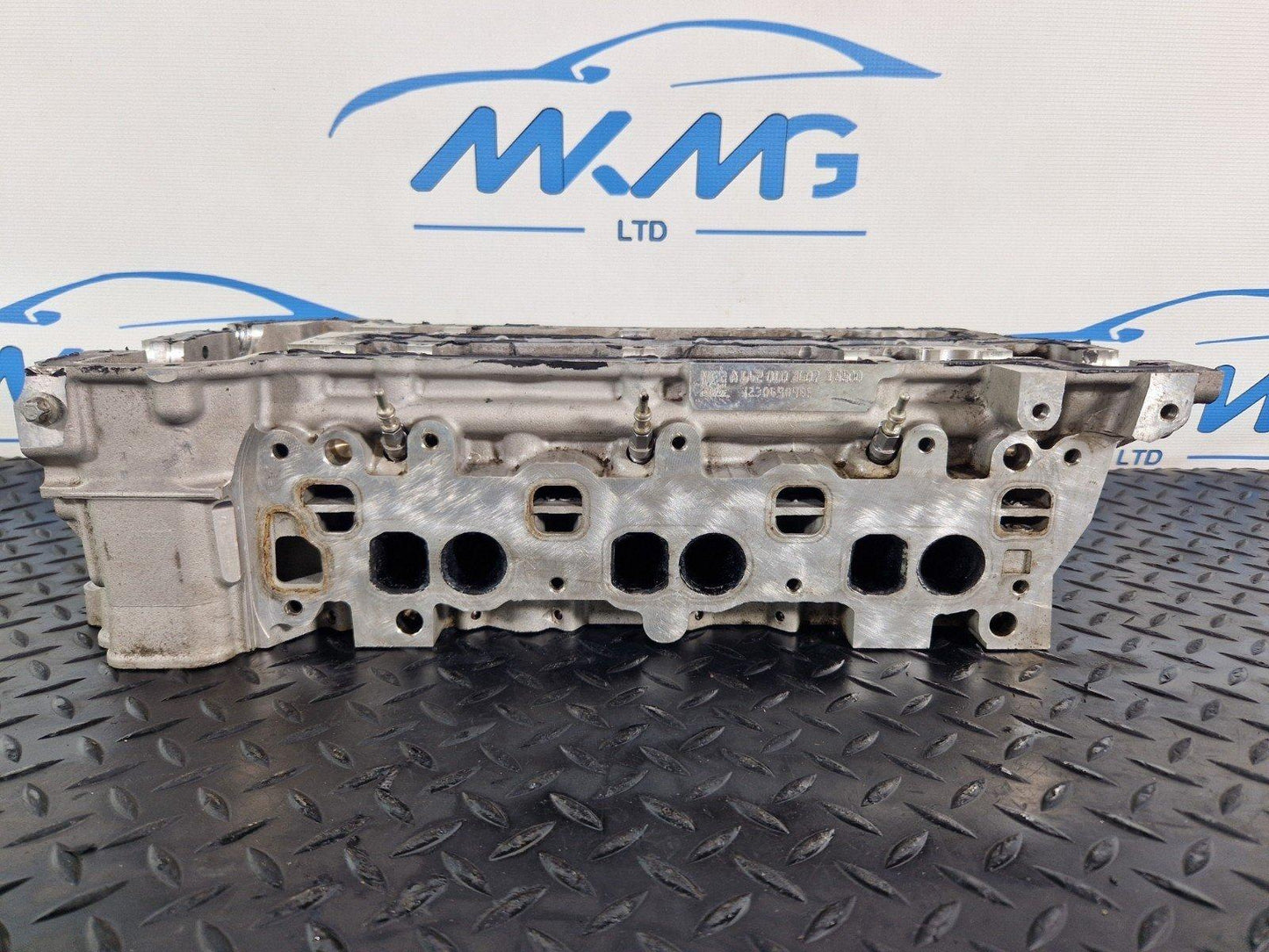 11-19 MERCEDES BENZ ML W166 GENUINE LEFT SIDE ENGINE HEAD A6420103507