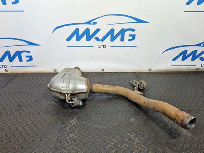 16-18 AUDI A4 B9 REAR EXHAUST MUFFLER SILENCER 8W0253411Q