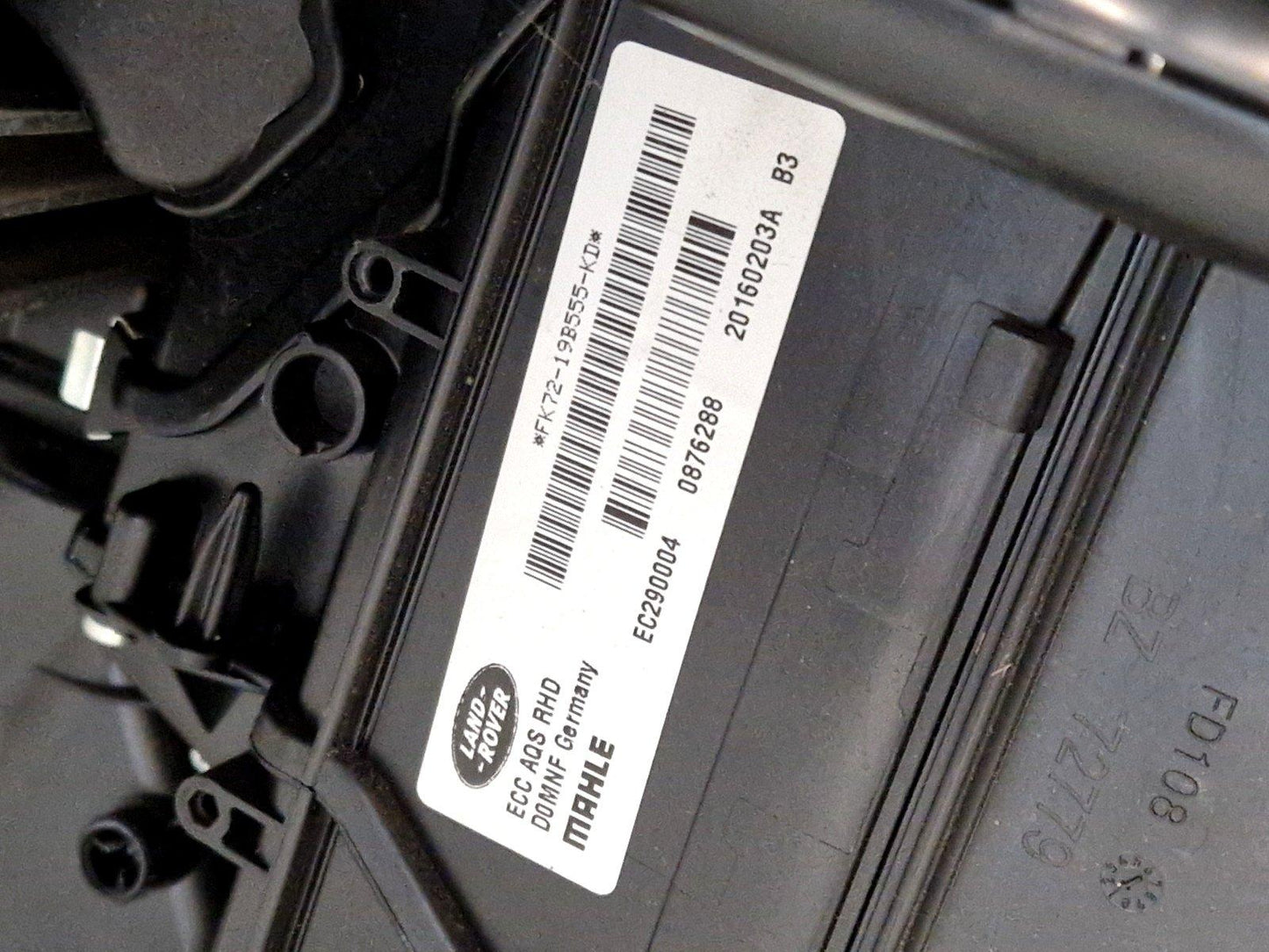 14-19 LAND ROVER L550 DISCOVERY SPORT  COMPLETE HEATER MATRIX FK7219B555KD