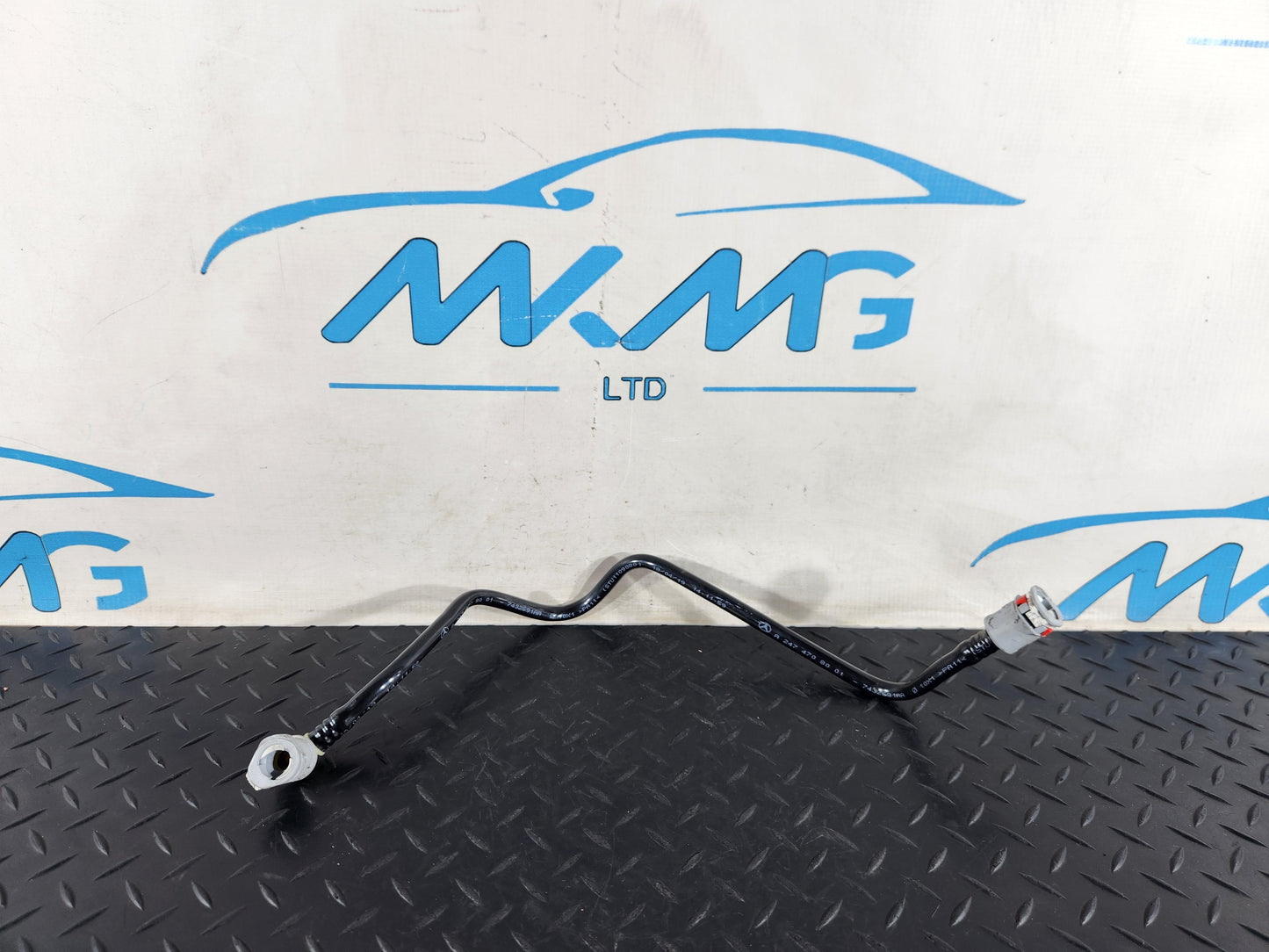 2019 - Mercedes-Benz B200d B-Class W247 SUV Fuel Return Line Pipe a2474708001