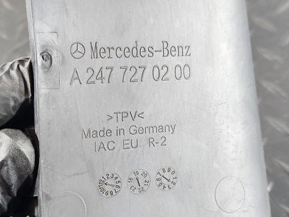 19-ON MERCEDES BENZ B CLASS W247 FRONT RIGHT DOOR POCKET INSERT A2477270200