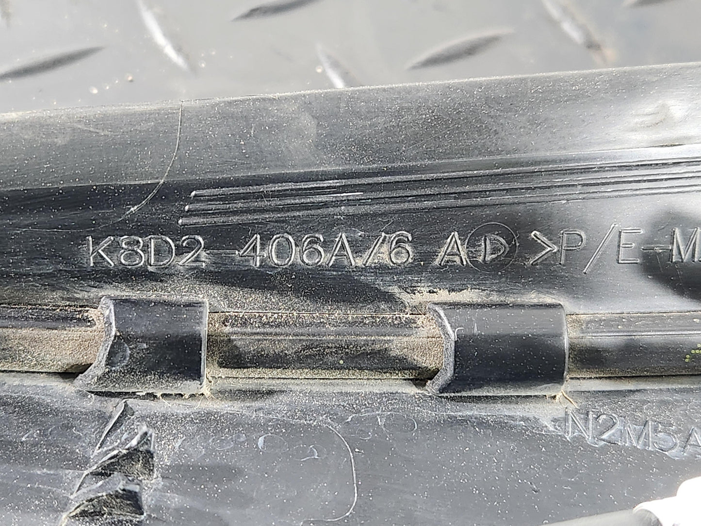 Range Rover Evoque L551 Genuine Right O/S Tailgate Moulding Trim K8D2406A76A