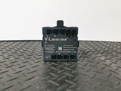 12-18 MERCEDES A-CLASS W176 GENUINE DOOR CONTROL UNIT MODULE A1669005311