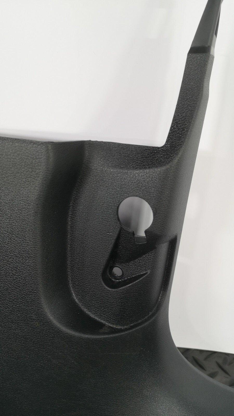 16-19 AUDI A4 B9 S-LINE GENUINE FRONT RIGHT DRIVER SIDE FOOTWELL TRIM 8W2867272