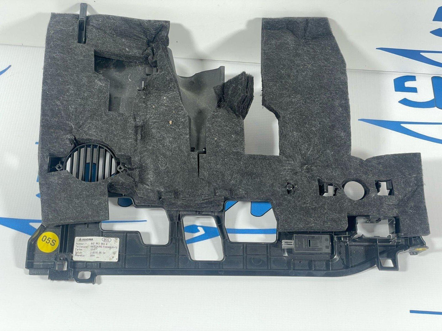 16-19 AUDI A4 B9 SALOON  1.4 TFSI DASHBOARD LOWER TRIM COVER RIGHT 8W2863083B