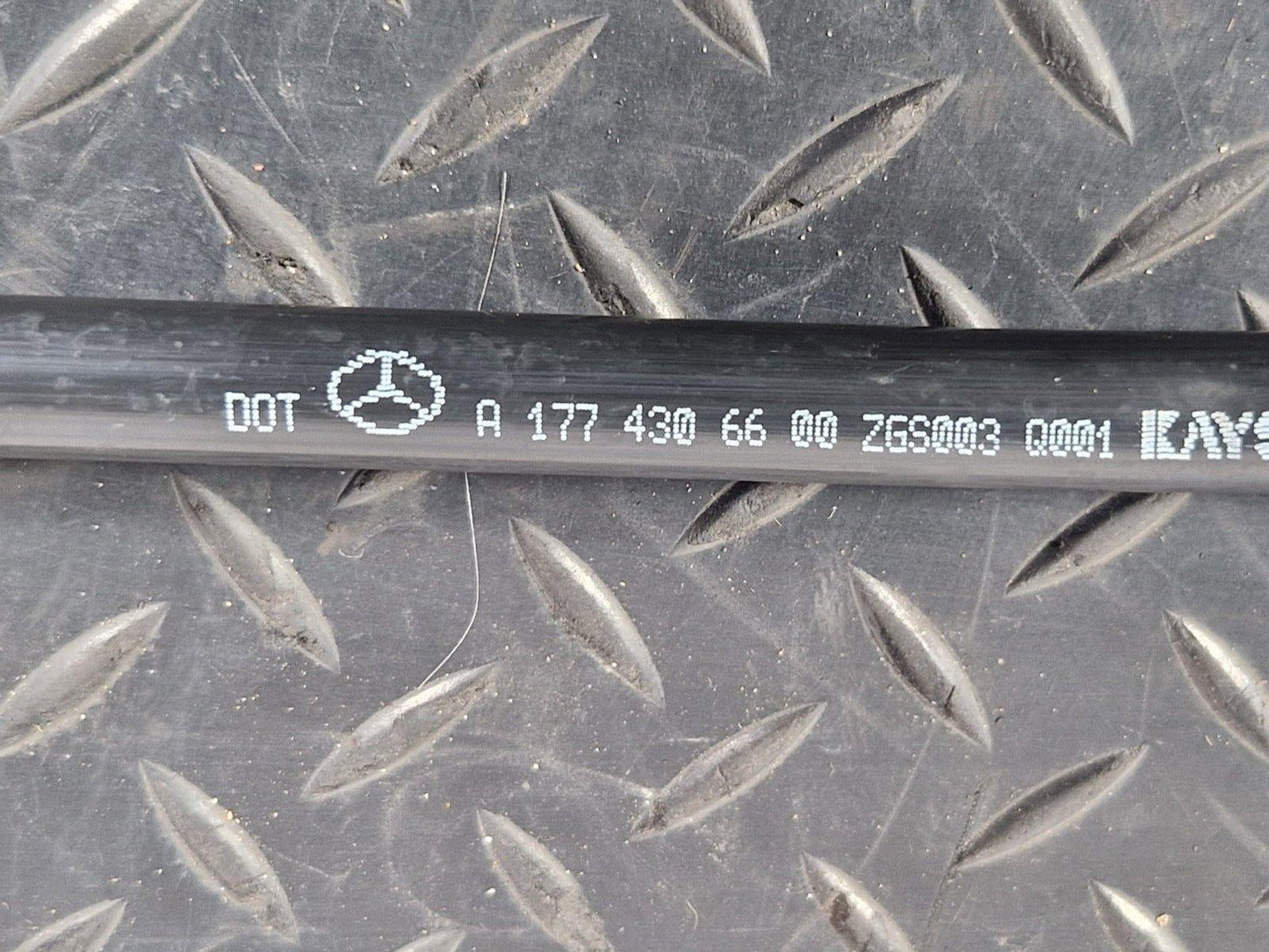 18-ON MERCEDES BENZ A CLASS W177 1.5CDI OM608 BRAKE SERVO PIPE A1774306600