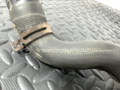 12-18 MERCEDES A CLASS W176 1.5CDI OM607 GENUINE WATER COOLANT PIPE A2465011556