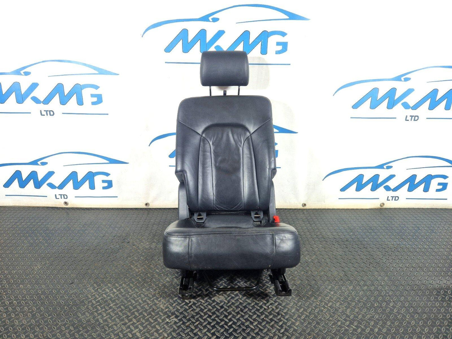 10-15 AUDI Q7 4L GENUINE REAR RIGHT DRIVERS SIDE SEAT