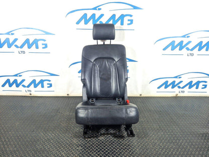 10-15 AUDI Q7 4L GENUINE REAR RIGHT DRIVERS SIDE SEAT
