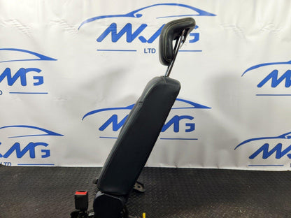 16-19 MERCEDES BENZ GLE ML W166 REAR RIGHT O/S/R BLACK LEATHER BACKREST SEAT