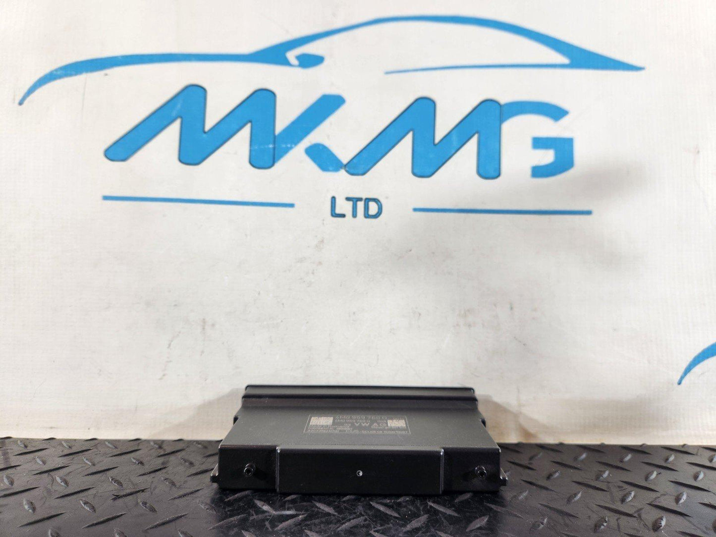 16-20 AUDI Q7 4M SEAT CONTROL MODULE ECU & BRACKET 4M0959760G
