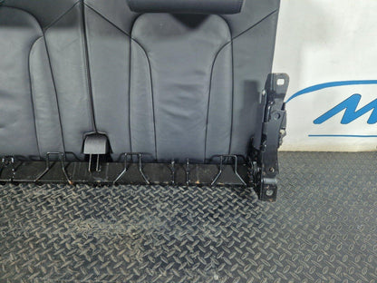 10-15 AUDI Q7 4L GENUINE REAR SEATS 3RD ROW LEATHER