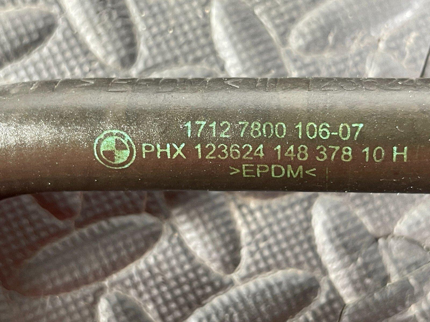 2010 BMW 3-SERIES E92 LCI N57 DIESEL ENGINE WATER COOLANT PIPE 7800106