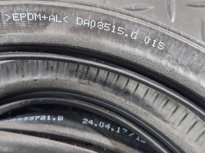 16-19 AUDI A4 B9 REAR LEFT OR RIGHT DOOR RUBBER SEAL 8W5833721