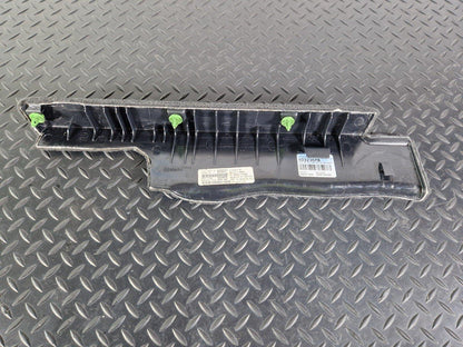 10-13 BMW X5 E70 LCI GENUINE CENTER CONSOLE RIGHT SIDE COVER TRIM 7246976