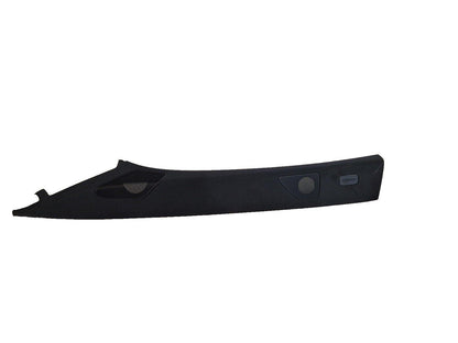 16-20 AUDI Q7 4M S-LINE FRONT LEFT N/S BOSE A PILAR TRIM COVER BLACK 4M0867233B