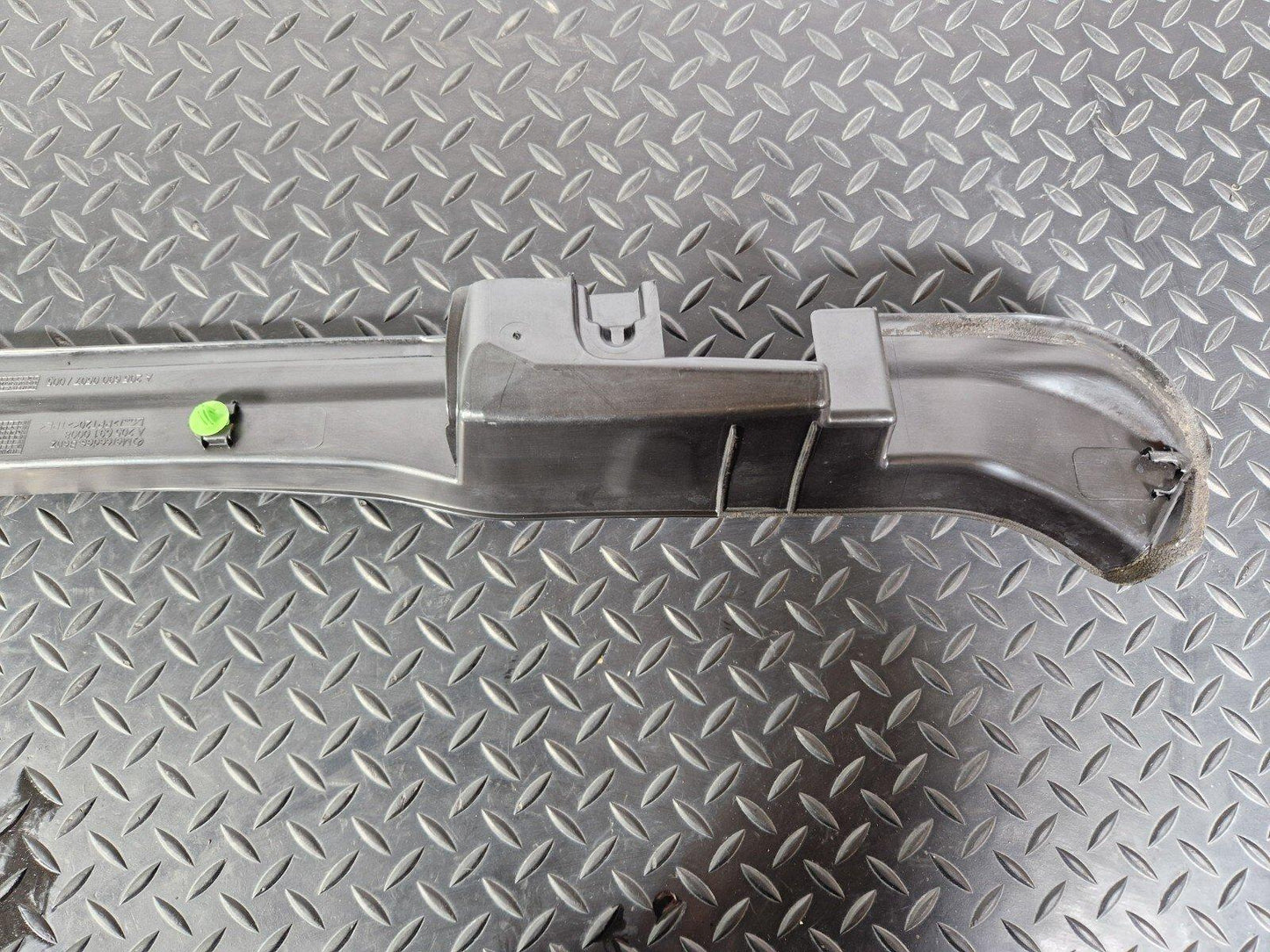 14-21 MERCEDES BENZ C220d W205 OEM REAR BOOT TRUNK TRIM BLACK A2056910008