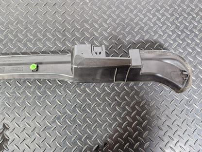 14-21 MERCEDES BENZ C220d W205 OEM REAR BOOT TRUNK TRIM BLACK A2056910008